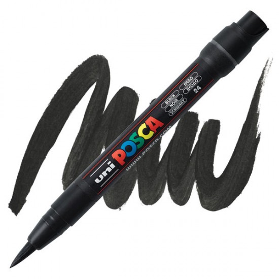 ΜΑΡΚΑΔΟΡΟΣ POSCA PCF-350 ΜΑΥΡΟ ΜΑΡΚΑΔΟΡΟΣ POSCA PCF-350 ΜΑΥΡΟ
